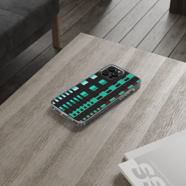 Irregular Geometric Shapes Clear Cases For Samsung and iPhone - Image 32