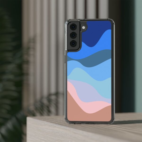 Ocean Blue Wave Clear Cases For iPhone & Samsung  🌊 - Image 18