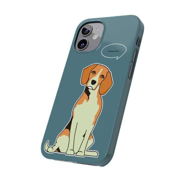 Cute Beagle Dog On Slim Phone Cases Case-Mate Custom Phone Cases For iPhone and Samsung Series - Image 44