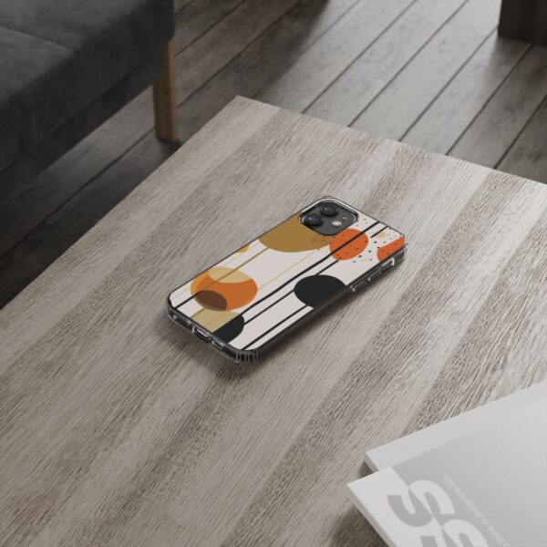 Orange Floral and Polka Dot Clear Cases - Image 23