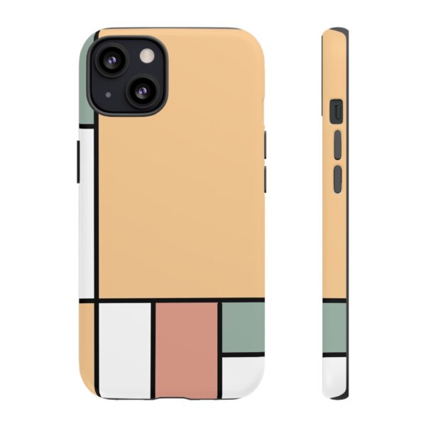 Mondrian Art On Tough Cases Custom Phone Cases For iPhone Google Pixel and Samsung Series - Image 41
