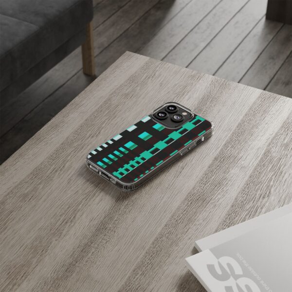 Irregular Geometric Shapes Clear Cases For Samsung and iPhone - Image 8