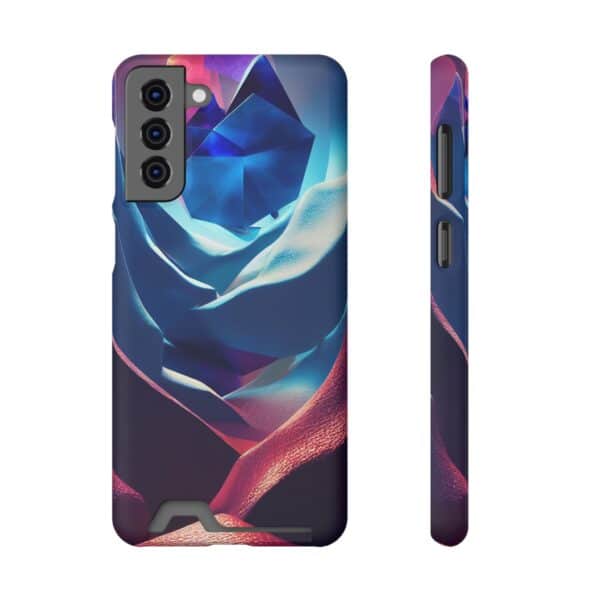 Rainbow Designs Phone Case With Card Holder For iPhone and Samsung - Image 149