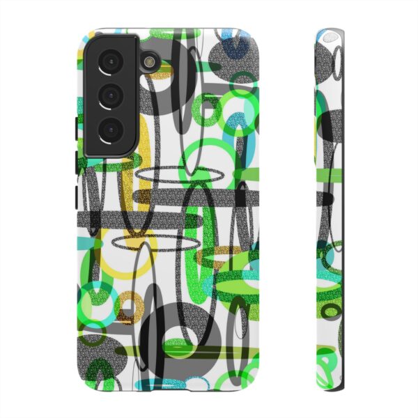 3D Modern Floral | Tough Phone Case For iPhone | Google Pixel | Samsung - Image 37