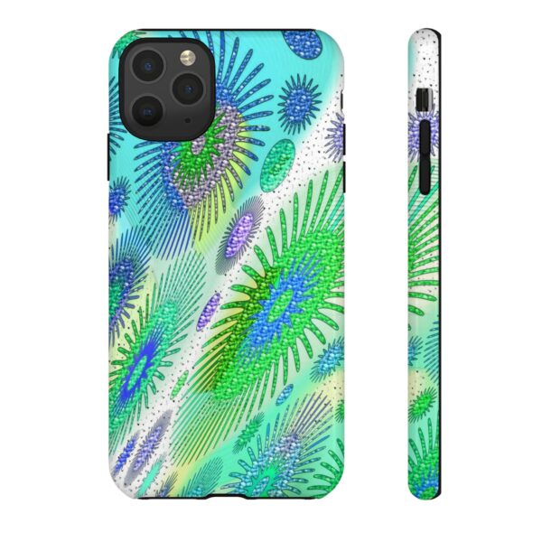 Rainbow Designs Stunning Flowers On Tough Cases Custom Phone Cases For iPhone Google Pixel and Samsung Series - Image 23