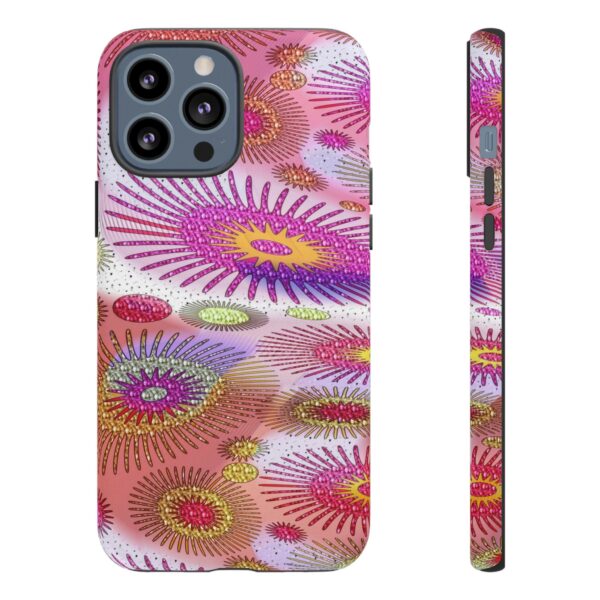 Rainbow Designs Stunning Flowers On Tough Cases Custom Phone Cases For iPhone Google Pixel and Samsung Series - Image 53