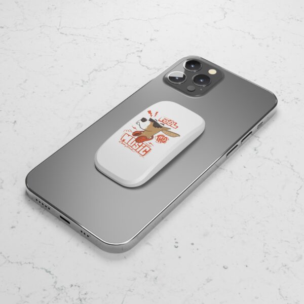 Cute Dog Phone Click-On Grip - Image 8