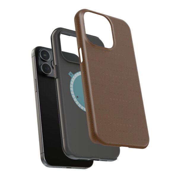 Hexagon Shapes | Magnetic Tough Phone Case For iPhone - Image 100