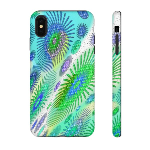 Rainbow Designs Stunning Flowers On Tough Cases Custom Phone Cases For iPhone Google Pixel and Samsung Series - Image 12