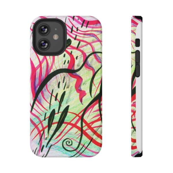Abstract On Impact-Resistant Cases Custom Phone Cases For iPhone and Samsung Galaxy Series - Image 53