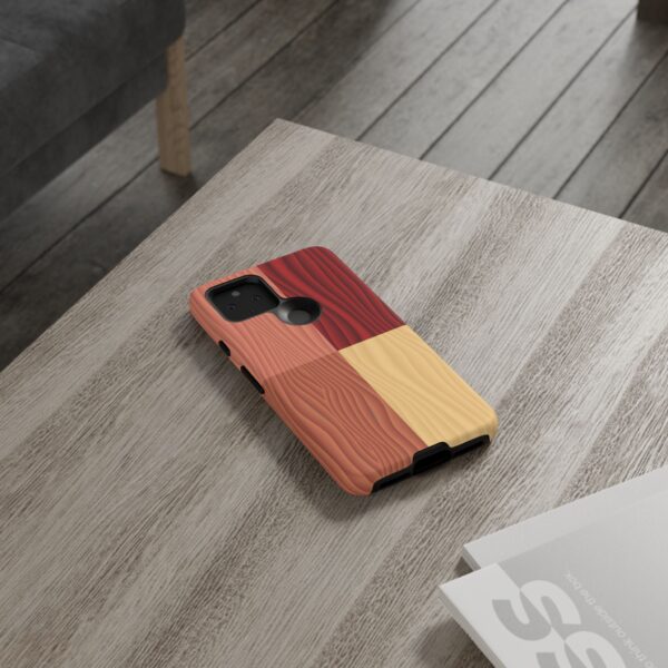 Wood Grain Tough Cases Custom Phone Cases For iPhone Google Pixel and Samsung Series - Image 70