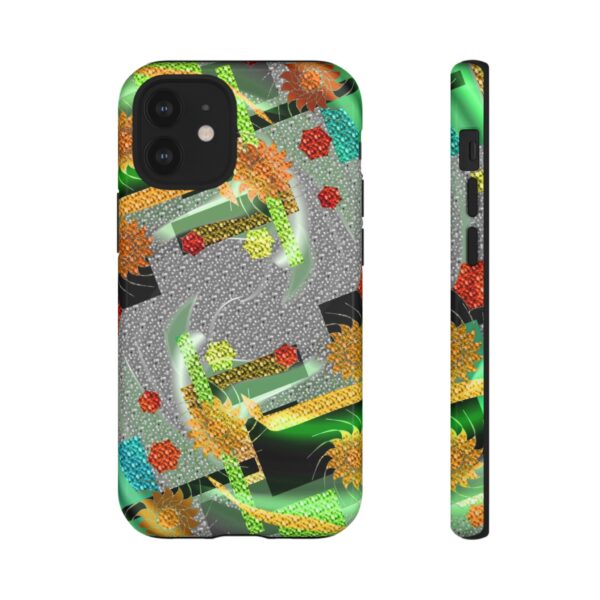 Rainbow Designs Stunning Flowers On Tough Cases Custom Phone Cases For iPhone Google Pixel and Samsung Series - Image 31