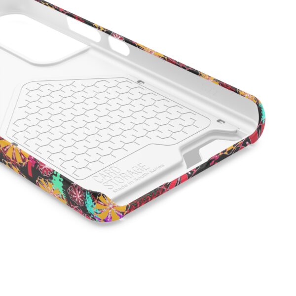 Rainbow Designs Phone Case With Card Holder For iPhone and Samsung - Image 83