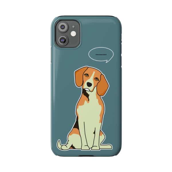 Cute Beagle Dog On Slim Phone Cases Case-Mate Custom Phone Cases For iPhone and Samsung Series - Image 11