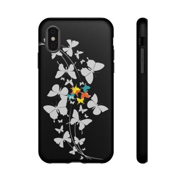 Butterfly Design Tough Case Phone Cover For iPhone - Image 19