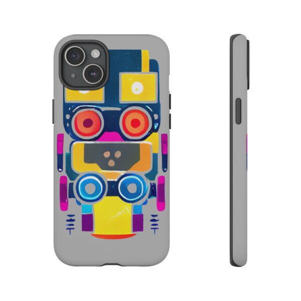 Robot Cyborg | Tough Case For iPhone Google Pixel Samsung - Image 140