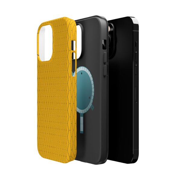 Hexagon Shapes | Magnetic Tough Phone Case For iPhone - Image 34