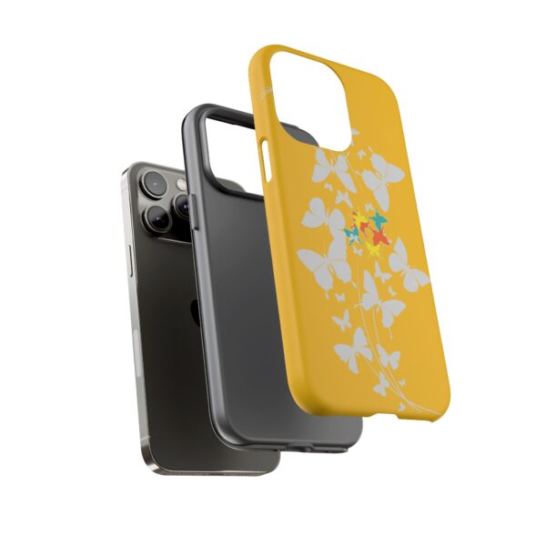 Butterfly Design Tough Case Phone Cover For iPhone - Image 80