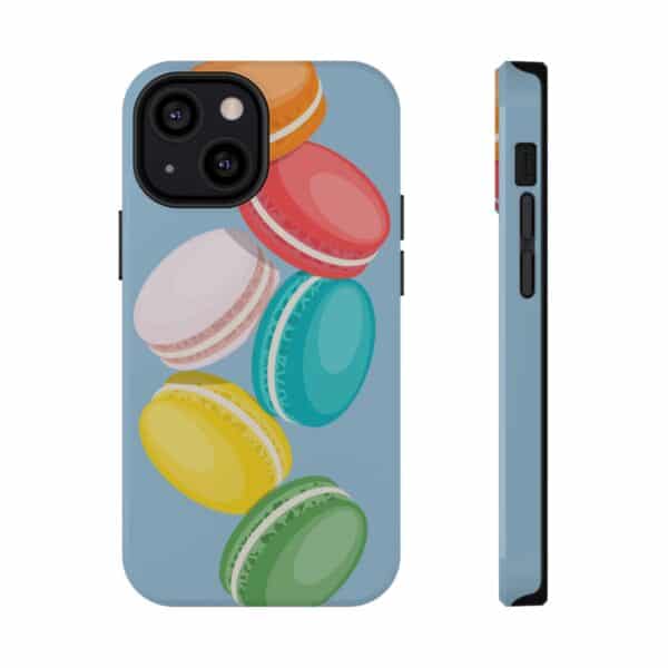 Macaroons Impact Resistant Cases Custom Phone Cases For iPhone and Samsung Galaxy Series - Image 7