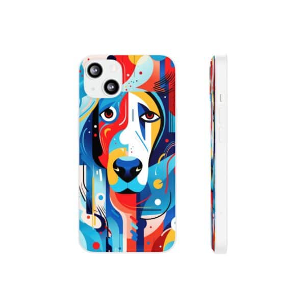 Dog Portrait Flexi Cases For iPhone and Samsung - Image 151