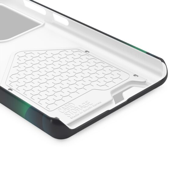 Aurora Lights On Phone Case With Card Holder Custom Phone Cases For iPhone and Samsung - Image 75