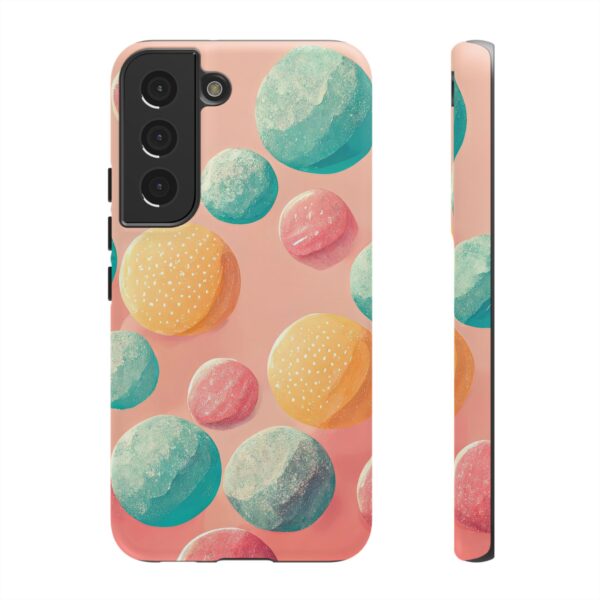 Rainbow Designs Pink Bubble On Tough Cases Custom Phone Cases For iPhone Google Pixel and Samsung Series - Image 85