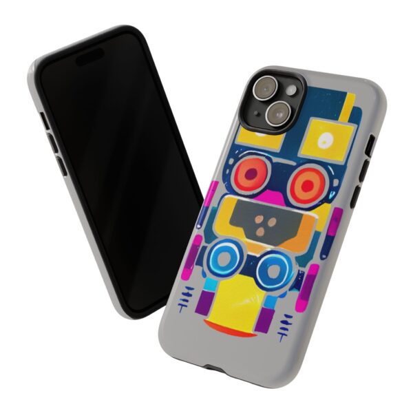 Robot Cyborg | Tough Case For iPhone Google Pixel Samsung - Image 138