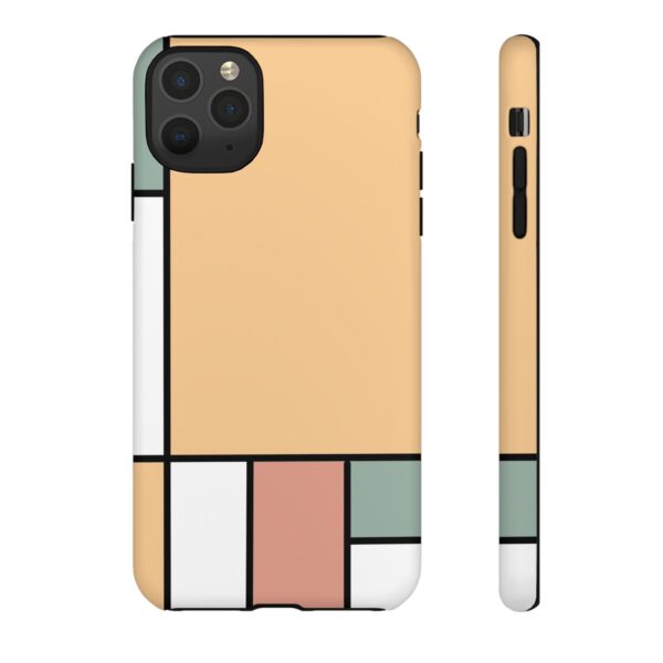Mondrian Art On Tough Cases Custom Phone Cases For iPhone Google Pixel and Samsung Series - Image 24