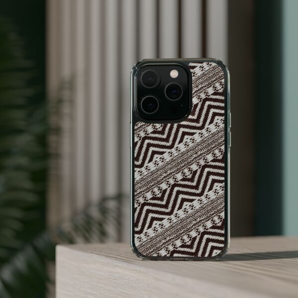 Modern Geometry Clear Cases For iPhone and Samsung - Image 58