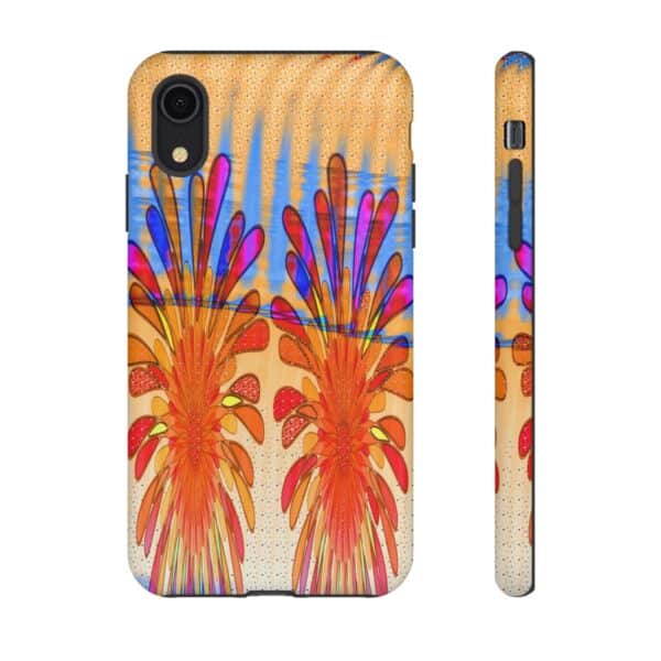 Rainbow Designs Stunning Flowers On Tough Cases Custom Phone Cases For iPhone Google Pixel and Samsung Series - Image 8