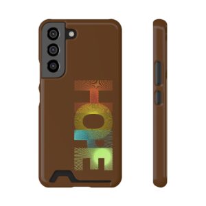 HOPE Phone Case With Card Holder For iPhone and Samsung
