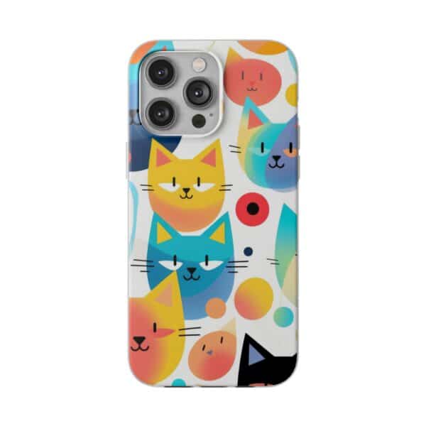 Funny Cat Flexi Cases For iPhone and Samsung - Image 237