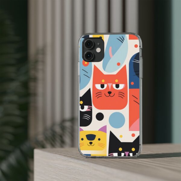 Cute cats Clear Cases For iPhone and Samsung - Image 36
