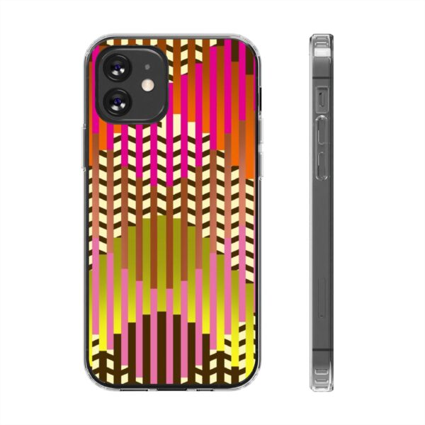 Multi Motif Flowers Clear Cases For iPhone and Samsung - Image 22