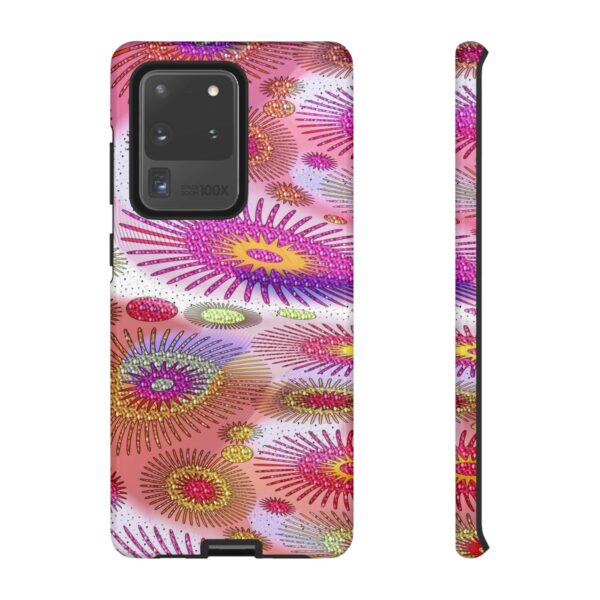 Rainbow Designs Stunning Flowers On Tough Cases Custom Phone Cases For iPhone Google Pixel and Samsung Series - Image 27