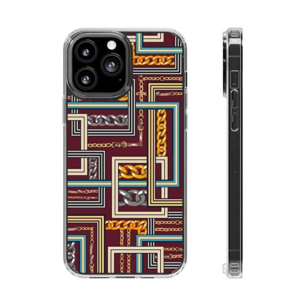 Digital Pattern Clear Cases For iPhone and Samsung - Image 10