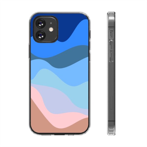 Ocean Blue Wave Clear Cases For iPhone & Samsung  🌊 - Image 22