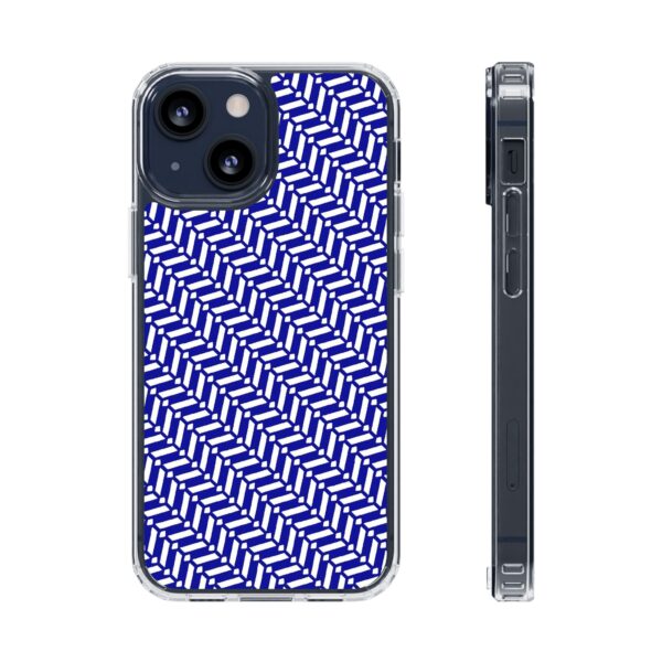 Mosaic Pattern Clear Cases For Samsung and iPhone - Image 4