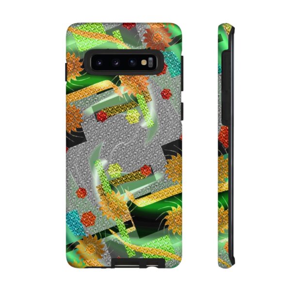 Rainbow Designs Stunning Flowers On Tough Cases Custom Phone Cases For iPhone Google Pixel and Samsung Series - Image 18