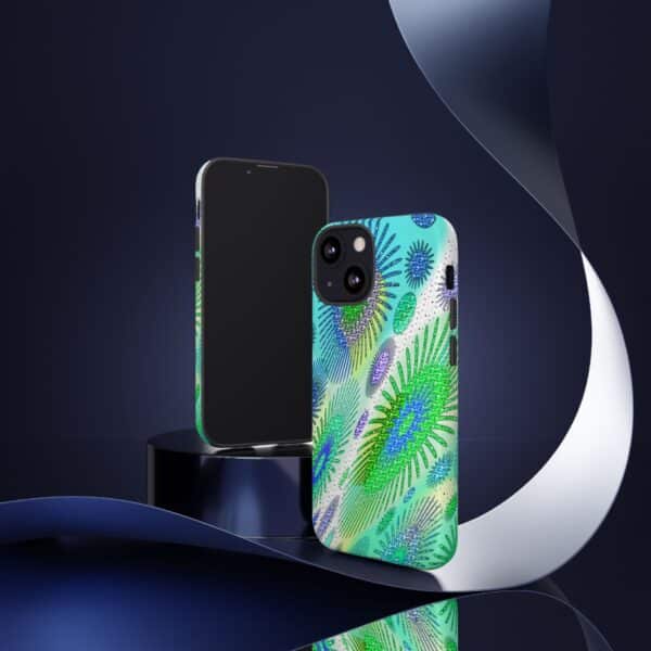 Rainbow Designs Stunning Flowers On Tough Cases Custom Phone Cases For iPhone Google Pixel and Samsung Series - Image 46