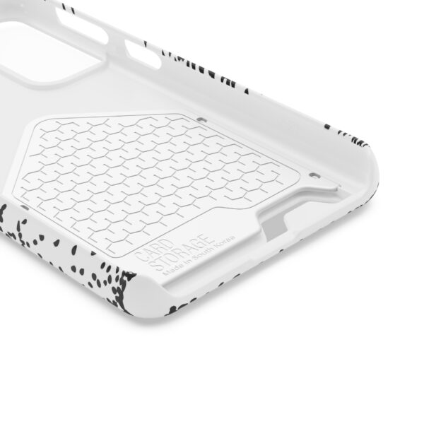 Rounded Shapes Phone Case With Card Holder Custom Phone Case For iPhone and Samsung - Image 139