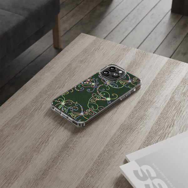Modern Abstract Design Clear Cases For iPhone and Samsung - Image 11