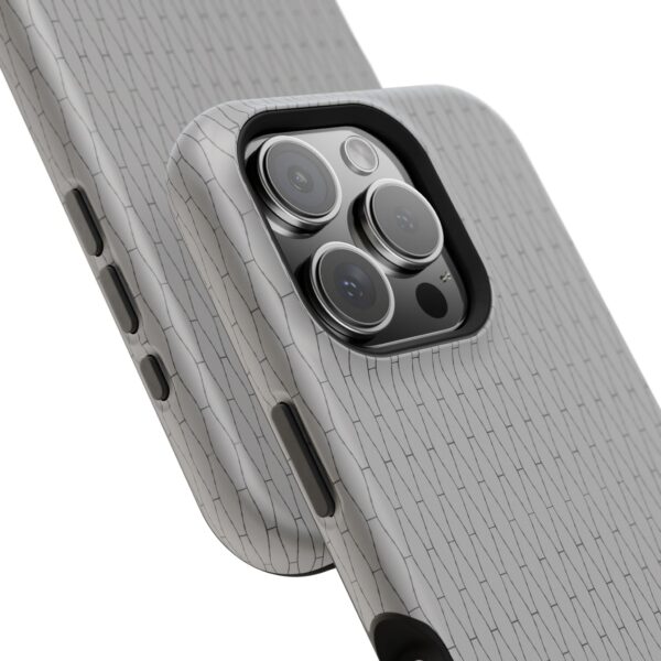 Hexagon Shapes | Magnetic Tough Phone Case For iPhone - Image 119
