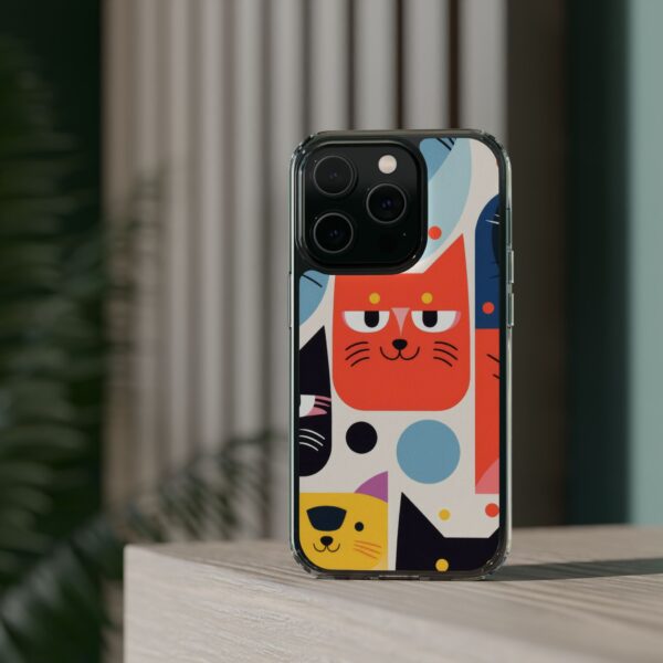 Cute cats Clear Cases For iPhone and Samsung - Image 58