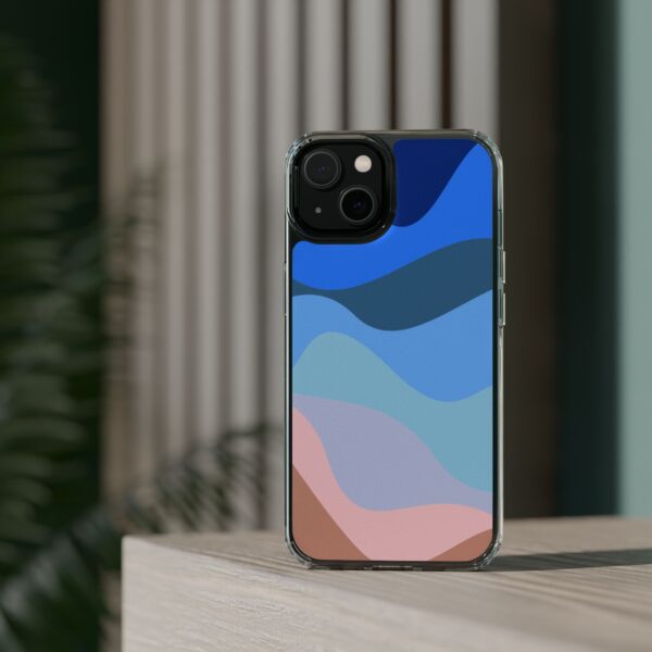 Ocean Blue Wave Clear Cases For iPhone & Samsung  🌊 - Image 54