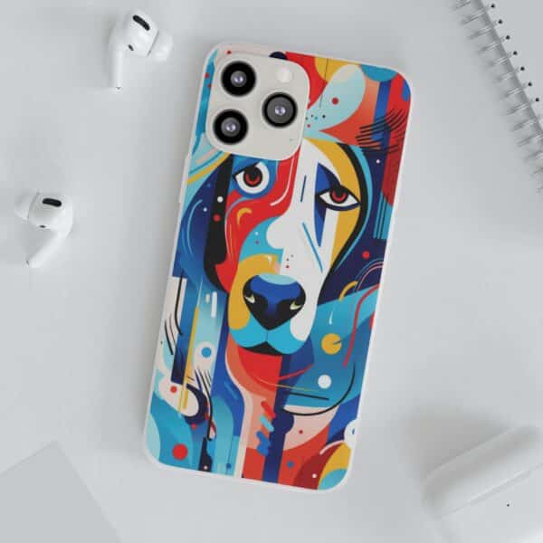 Dog Portrait Flexi Cases For iPhone and Samsung - Image 138