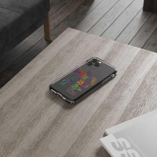 Rainbow Designs "HOPE" On Clear Cases For iPhone and Samsung - Image 38