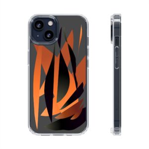 Abstract Art Clear Cases For Samsung and iPhone