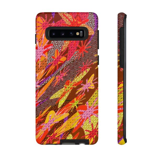 Rainbow Designs Stunning Flowers On Tough Cases Custom Phone Cases For iPhone Google Pixel and Samsung Series - Image 18