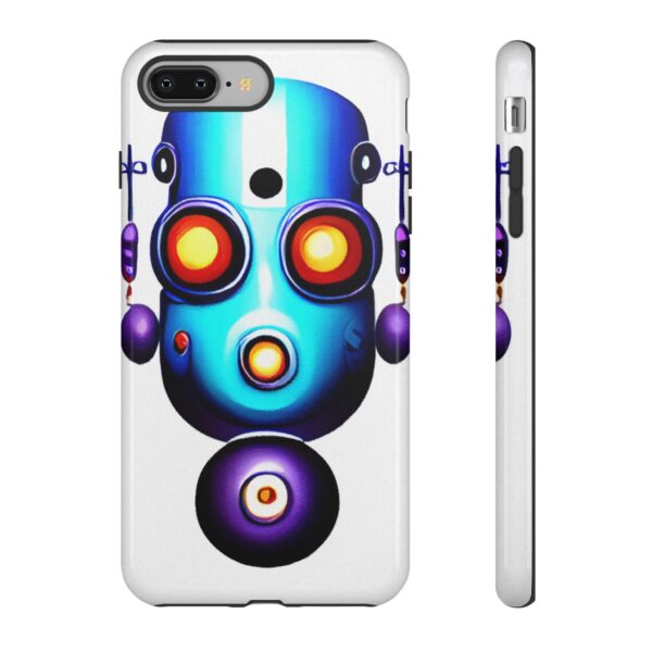 Cyborg Portrait | Tough Cases For iPhone Google Pixel & Samsung - Image 3